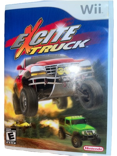 Excite truck nintendo wii - excite, (nintendo