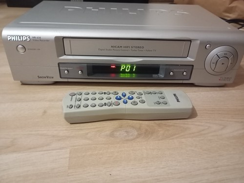 Magnétoscope cassette vhs - magnétoscope,