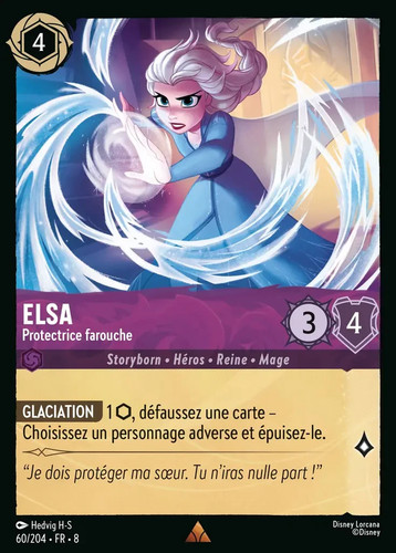 Carte disney lorcana chapitre - carte,