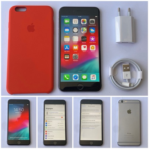 Apple iphone plus 64 - 6,