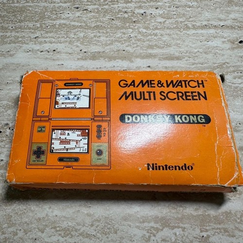 Nintendo game watch - nintendo, donkey
