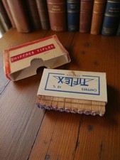 Tampons chiffres anciens Tiflex France vintage pour collection ou décoration rét