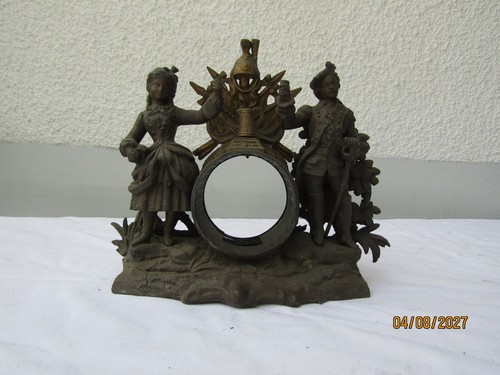 Ancienne cage horloge en - d,