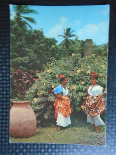 Cpm martinique costume - cpm, créole