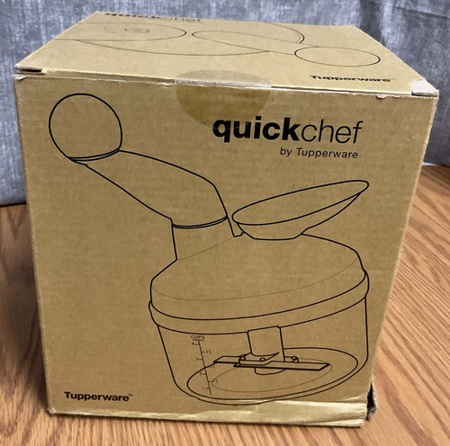 Quick chef tupperware - quick,