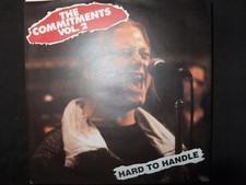 VINYL 45 TOURS THE COMMITMENTS / HARD TO HANDLE / MCS 18618 /