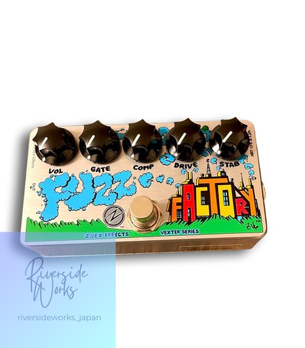 Zvex fuzz factory rare design - fuzz,