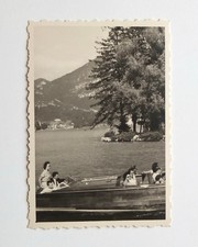 Paysage, bateau runabout