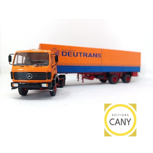 Camion mercedes 2232 - mercedes, ng