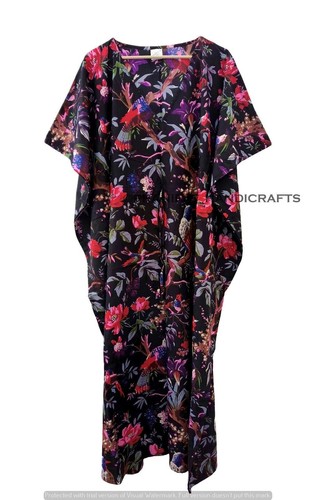 Robe longue maxi caftan femme