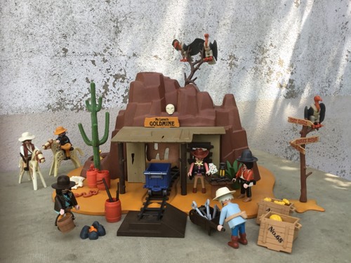 Playmobile theme farwest la - theme,