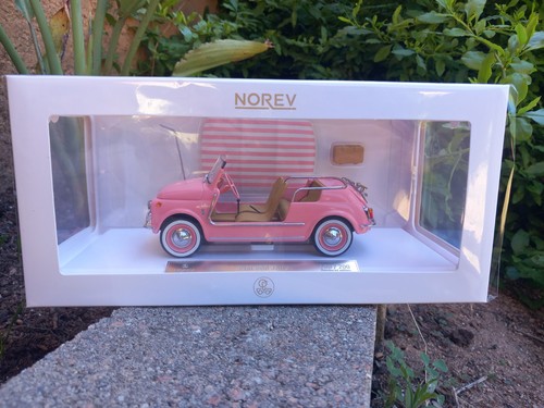 Norev fiat 500 jolly - 1/18, 1965