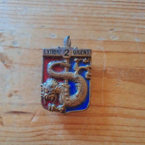Insigne gendarmerie indochine