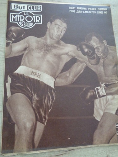 Boxe rocky marciano - marciano, premier