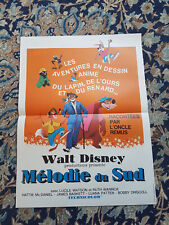 Affiche Cinéma MELODIE DU SUD