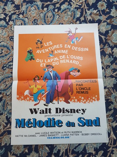 Affiche 1946 r60s melodie - affiche,
