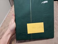 Album timbres Classeur LEUCHTTURM ref no 15 + feuillet plus Timbres  comme neuf 