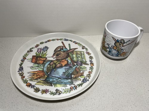 Collectible peter rabbit - collectible, plate