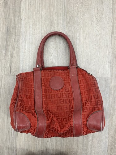 Sac fendi rouge - sac,