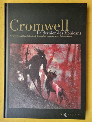 Dernier des mohicans - bd,
