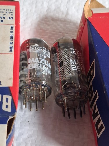 Vintage tubes electronique - tubes,