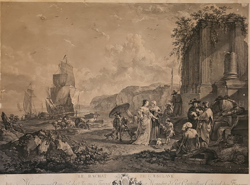 Xviiie 1776 grande gravure - xviiie,
