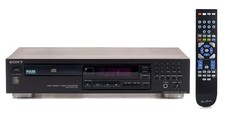 Lecteur CD Sony CDP-295 Avec Télécommande / Révisé 1 An De Garantie [1]