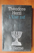 L'Etat Juif (collection "Les