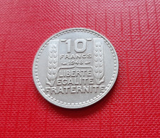 Monnaie France 10 Francs 1948