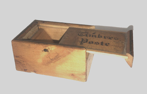 Boîte timbres postaux en - à,