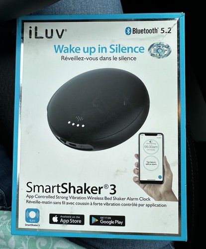Iluv smart shaker alarm - iluv, 3