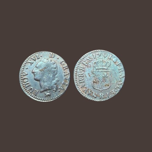 R1791 monnaie royale - monnaie,