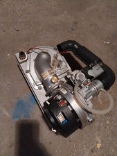 Corps De Chauffe Et Bloc Gaz Chaudière Chappee MOOREA Servi 1 Hiver 