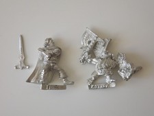 Gotrek and Felix Metal dogs of war later versions Warhammer Fantasy GW OOP