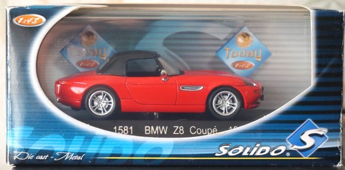 Solido bmw z8 coupe - -,