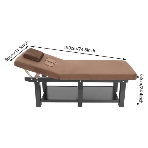 Massage table 190cm solid - massage,