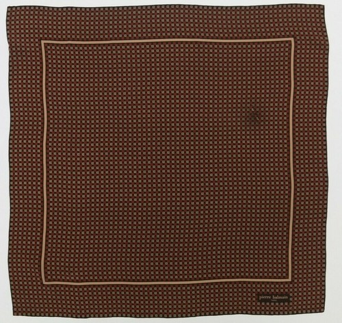 Authentique foulard pierre - ",