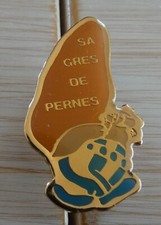 RARE PIN'S BD ASTERIX ET OBELIX MENHIR SOCIETE SA GRES DE PERNES