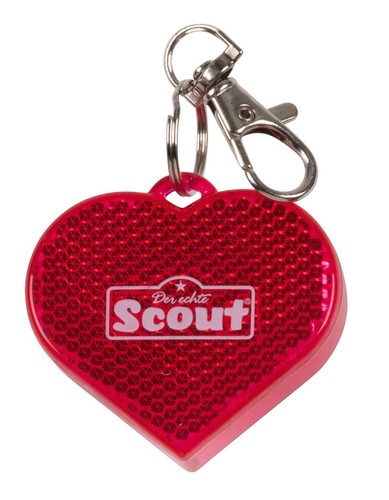Scout médaillon blinky - médaillon, pink