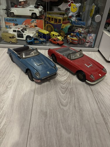 Jouet ancien ferrari mont - jouet,