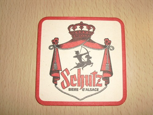 Sous bock schutz bière - sous-bock,