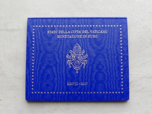 Coffret série monnaies euros