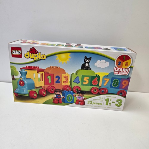 Lego duplo number train - train,