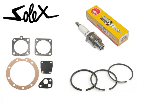 Kit solex 2200 3300 3800 - solex,