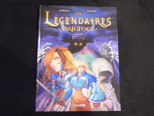 Les legendaires origines - bd,