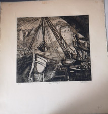 ANCIENNE EAU FORTE  GIO