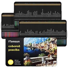 120 Crayons de Couleur avec