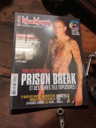 Magazine mad movies - mad,