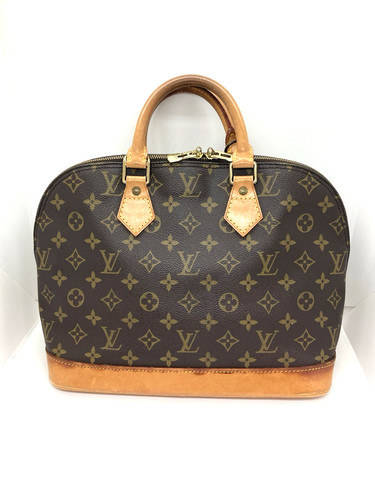 Sac main pvc monogramme - sac, à