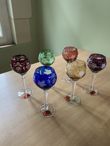 Verres vin cristal - verres, en